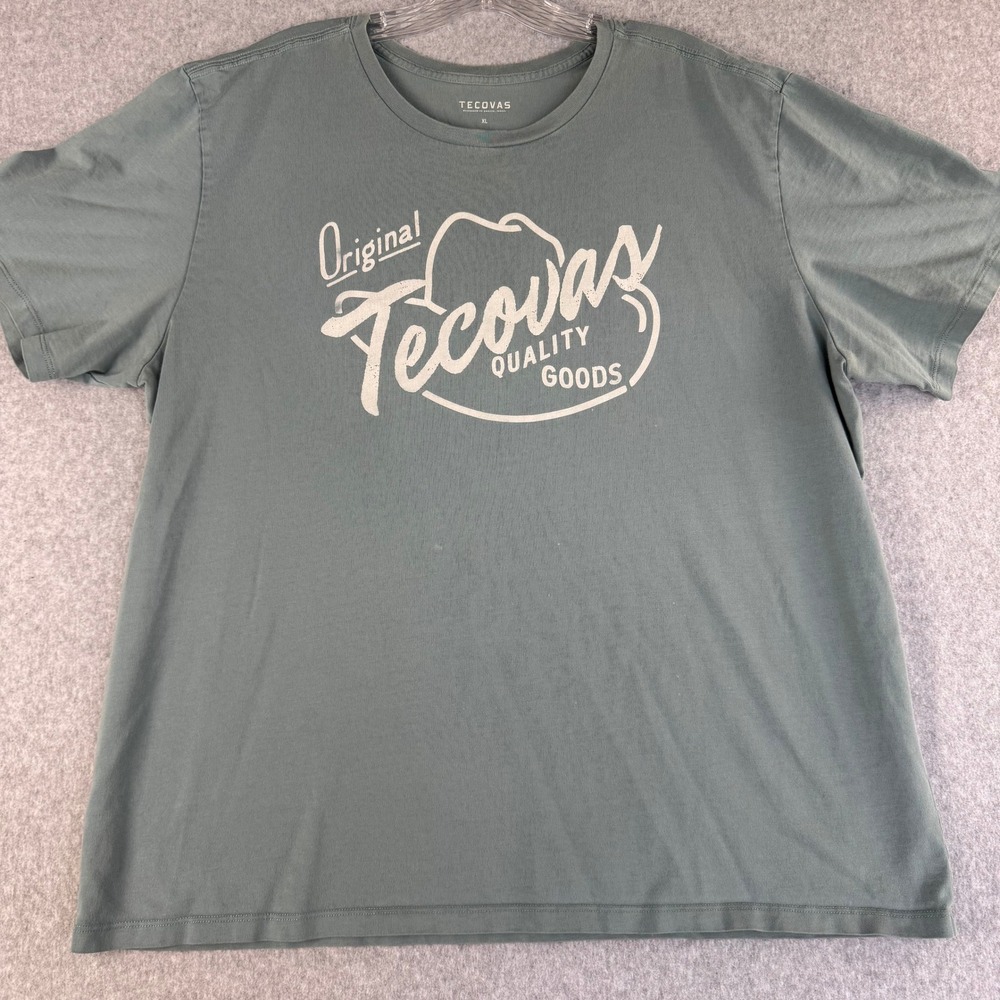 Tecovas Original Quality Goods T Shirt Men's XL Western Cowboy Austin Texas Tee